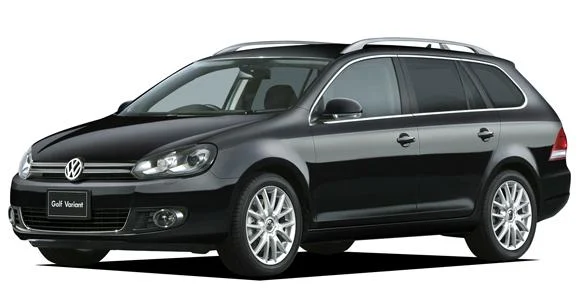 Volkswagen Golf Variant 2010-2013 lyžiny